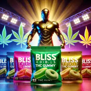 Bliss Edibles vs. The Rest Why They Lead the THC Gummy Brand Showdown