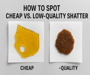 How to Spot Cheap vs. Low-Quality Shatter