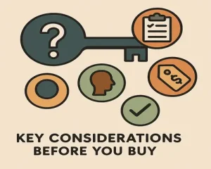 Key Considerations Before You Buy