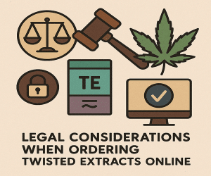 Legal Considerations When Ordering Twisted Extracts Online
