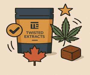 Why Twisted Extracts Stands Out in Canada's Edibles Market