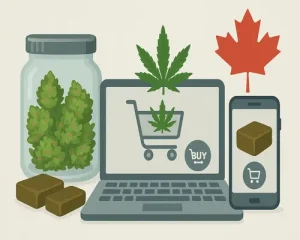 Buying Hash vs Cannabis Flower Online in Canada