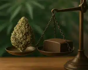 Which is Stronger Hash or Cannabis Flower