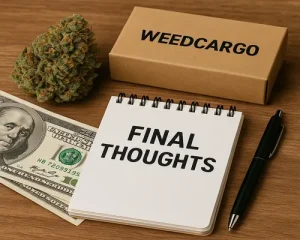 Final Thoughts Shop Smart with Weed Cargo