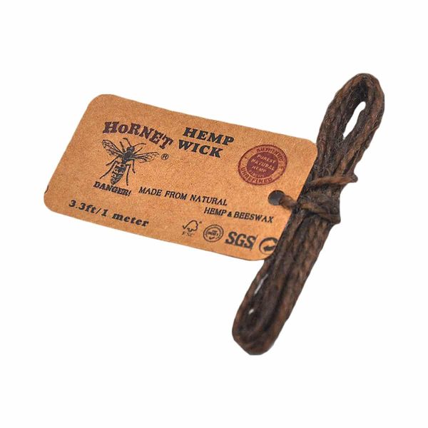 1 Meter Hempwick By Hornet