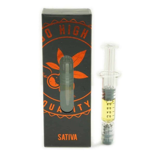So High Premium Syringe – Maui Wowie – 1g THC
