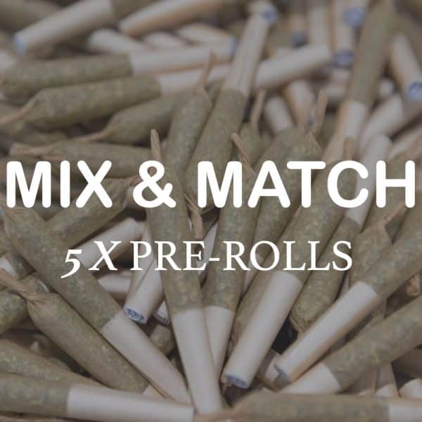 5 Prerolls Mix & Match