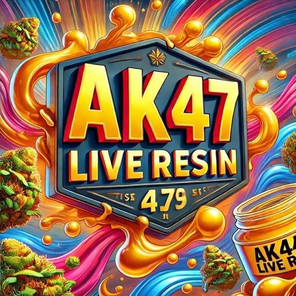 AK47 Live Resin By Gas Demon