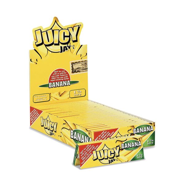 Banana Rolling Papers by Juicy Jay's