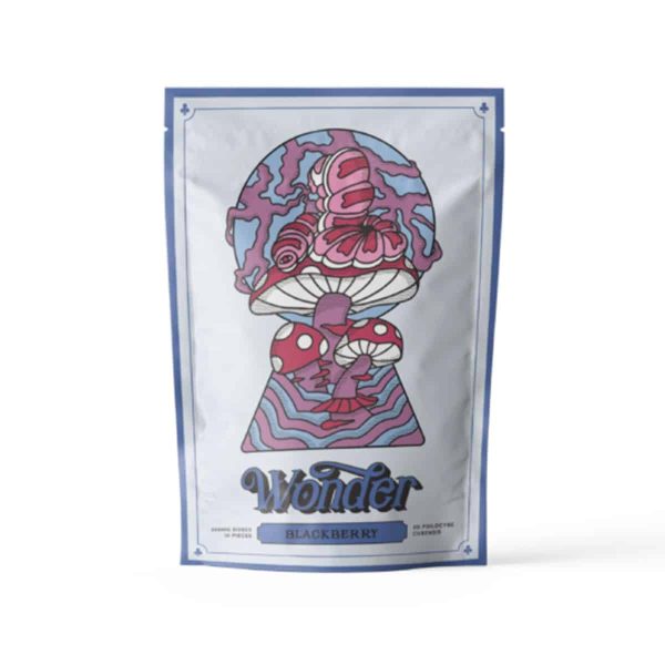 Blackberry 3G Psilocybin Gummies By Wonder