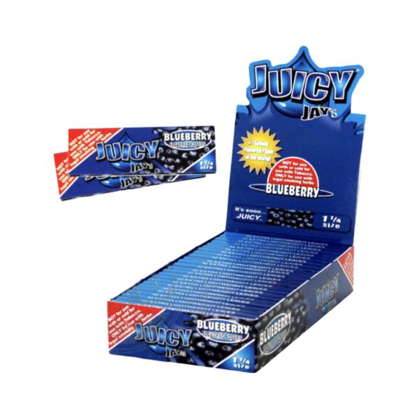 Blueberry Rolling Papers by Juicy Jay’s