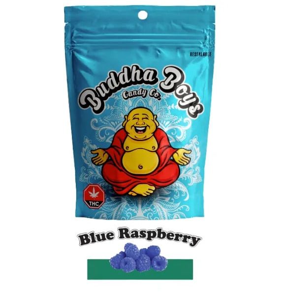 Blue Raspberry – Buddha Boys – 3000mg