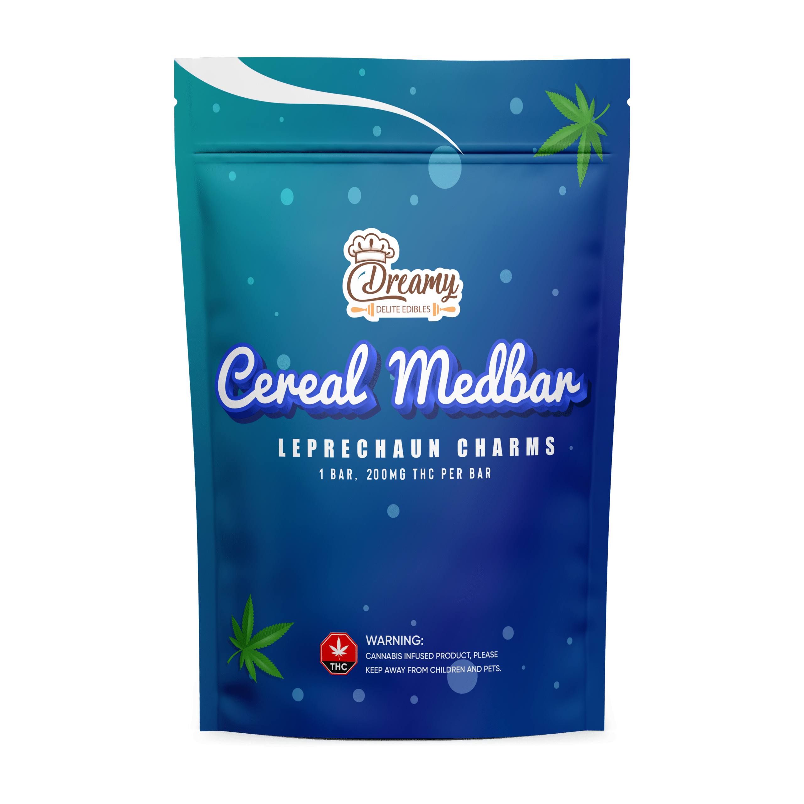 Source photograph: Cereal Medbars Leprechaun Charms