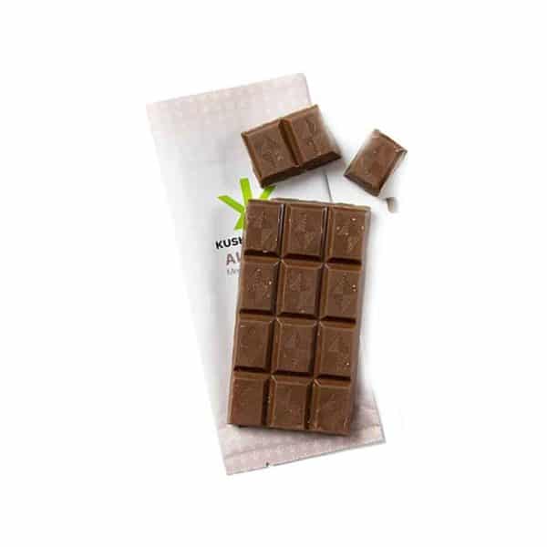 Chocolate Bars – Almond – 400MG THC By Kush Kitchen