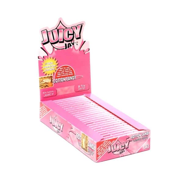 Cotton Candy Rolling Paper By Juicy Jay's