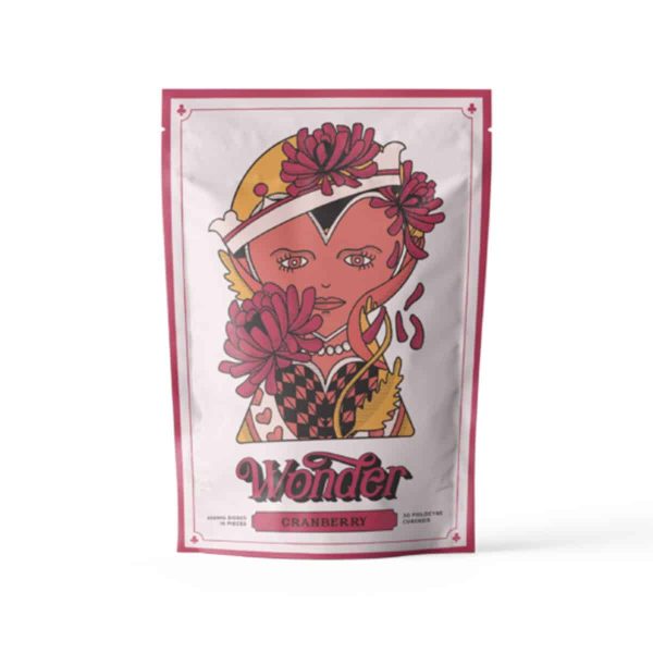 Cranberry 3G Psilocybin Gummies By Wonder