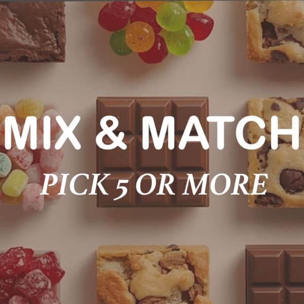 Edibles Mix & Match (Pick 5 or more to Save 5%)