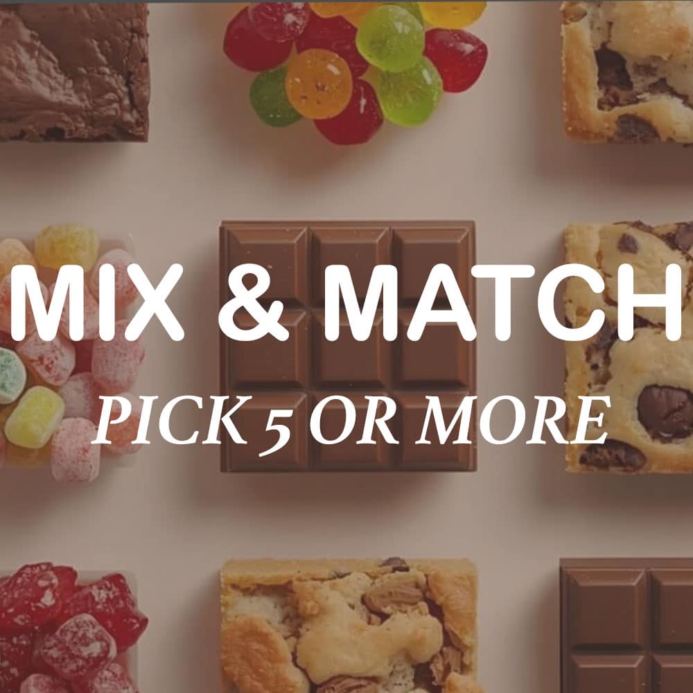 Edibles Mix & Match (Pick 5 or more to Save 5%)
