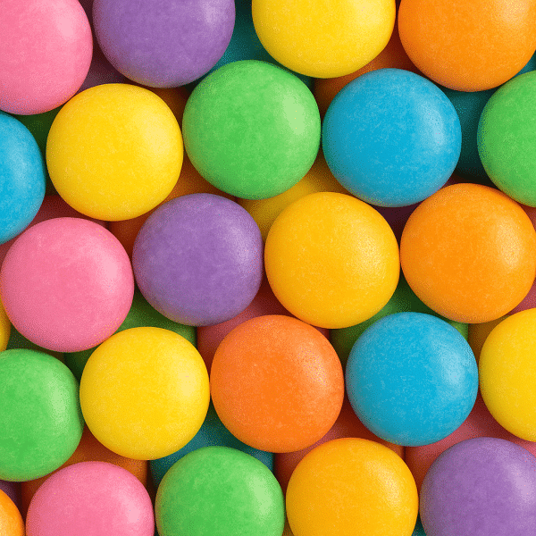 Dank Fruit Mints – 500mg THC