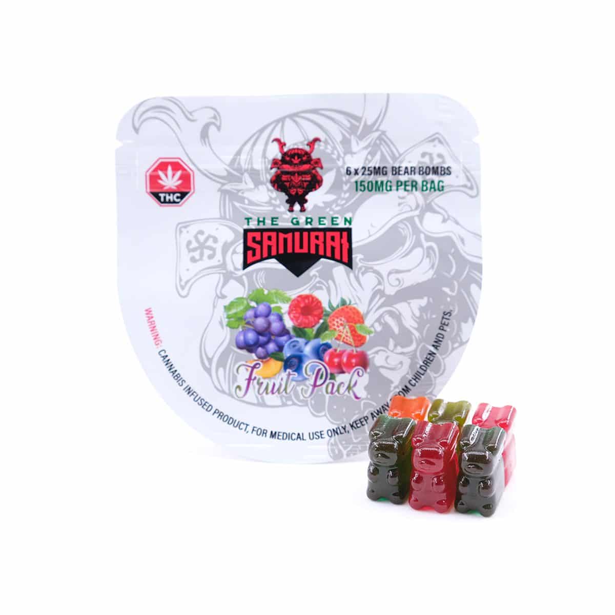 Source photograph: Fruit Pack Bear Bomb