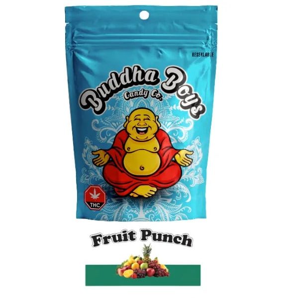Fruit Punch – Buddha Boys – 3000mg