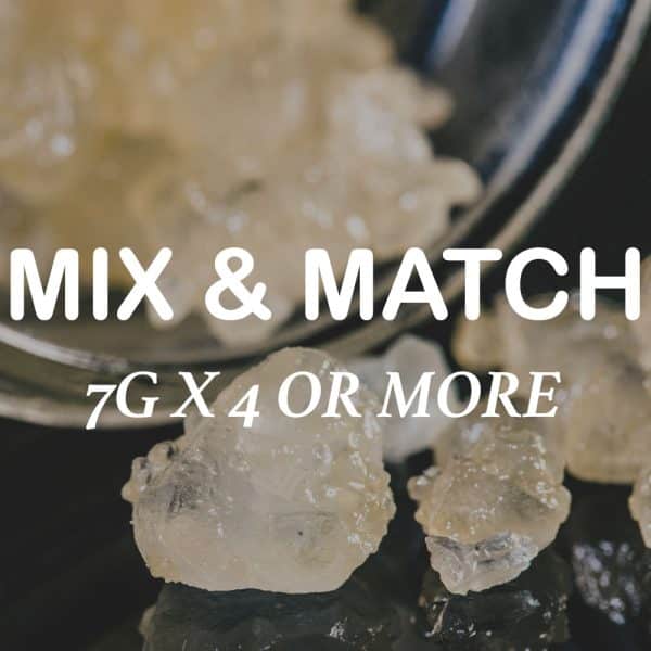 Gas Demon & Queen of Quads 4 Grams Premium Diamond Mix & Match (1g x 4 or More )