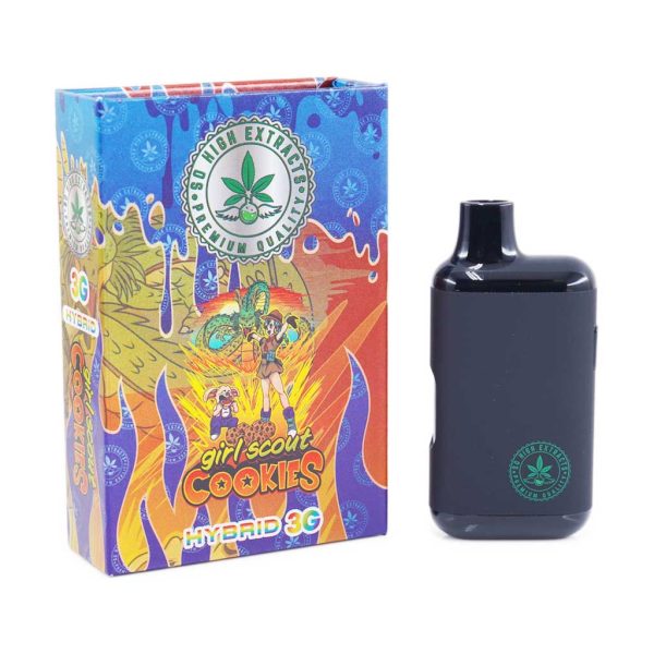 Girl Scout Cookies Hybrid 3ML Disposable Pen By So High Extracts