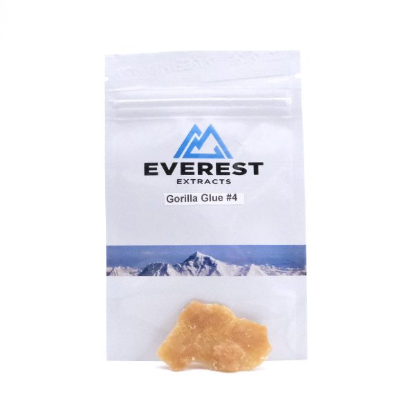 Gorilla Glue #4 Sugar Wax – Everest Extracts