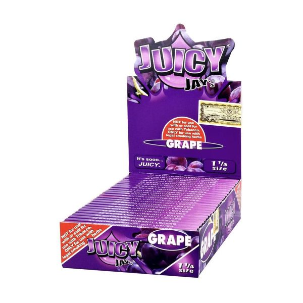 Grape Rolling Paper By Juicy Jay's