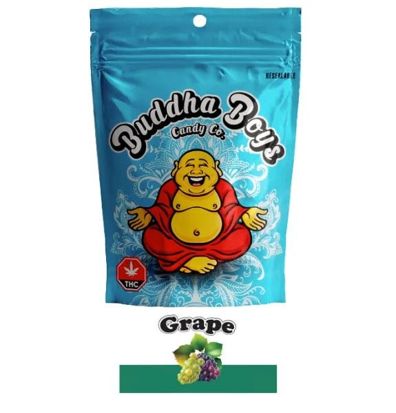 Grape – Buddha Boys – 3000mg
