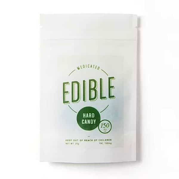 Hard Candy – 150MG THC By Kush Kitchen