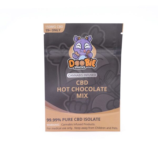 Hot Chocolate Mix 150MG CBD By Doobie Snacks