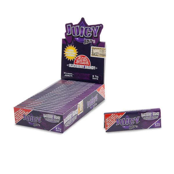 Blackberry Brandy Rolling Papers by Juicy Jay's