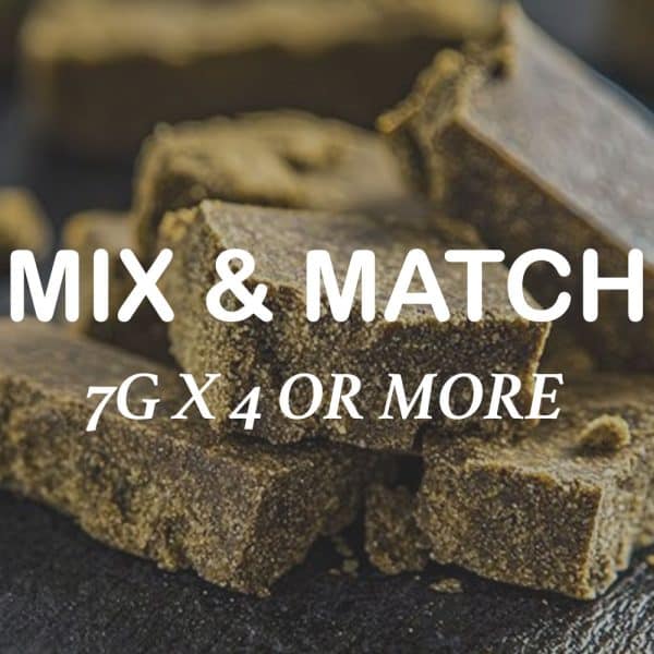 Premium HASH 7 Grams Mix & Match (7g x 4 or More)