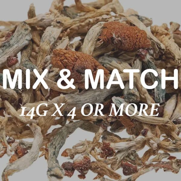 Magic Mushrooms 14g Mix & Match (14g x 4 or More)