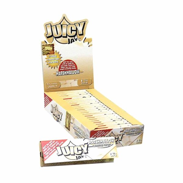 Marshmallow Rolling Paper By Juicy Jay's