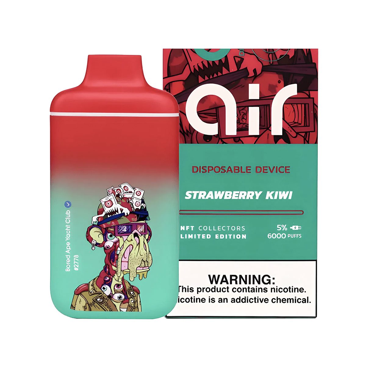 Source photograph: Vibez Air Strawberry Kiwi