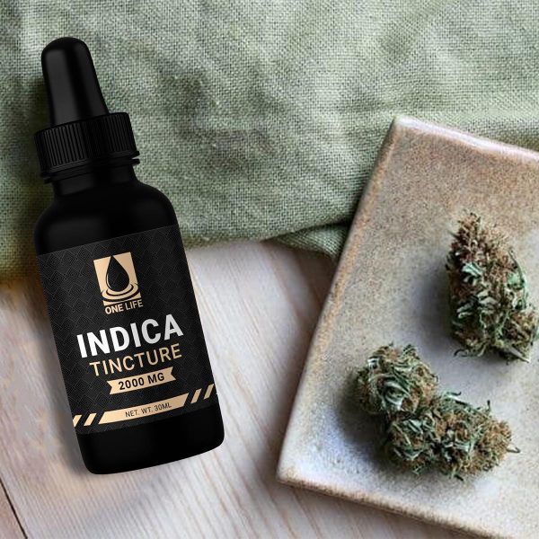 One Life Tincture - Indica - 2000Mg THC
