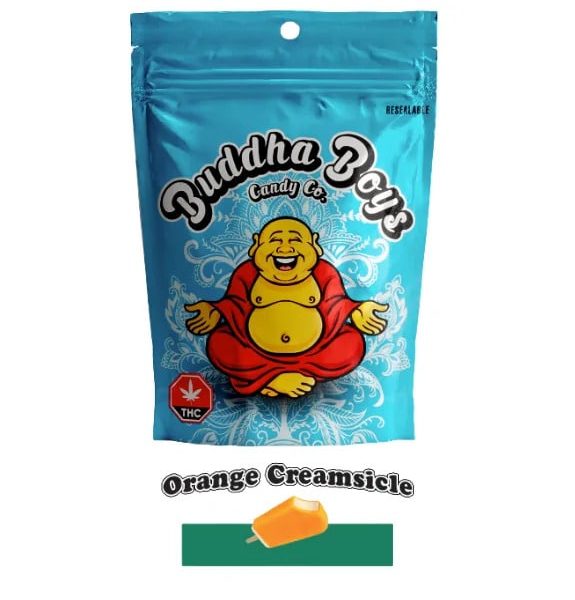 Orange Creamsickle – Buddha Boys – 3000mg