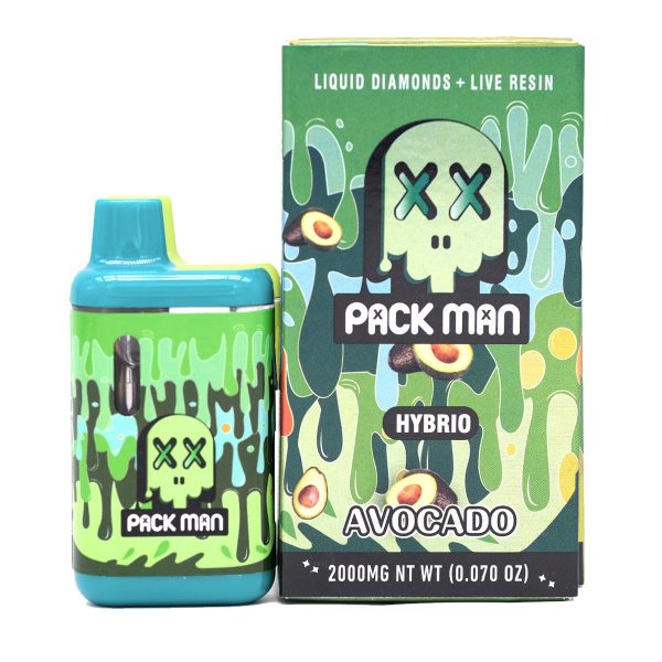 Pack Man Avocado 2000mg