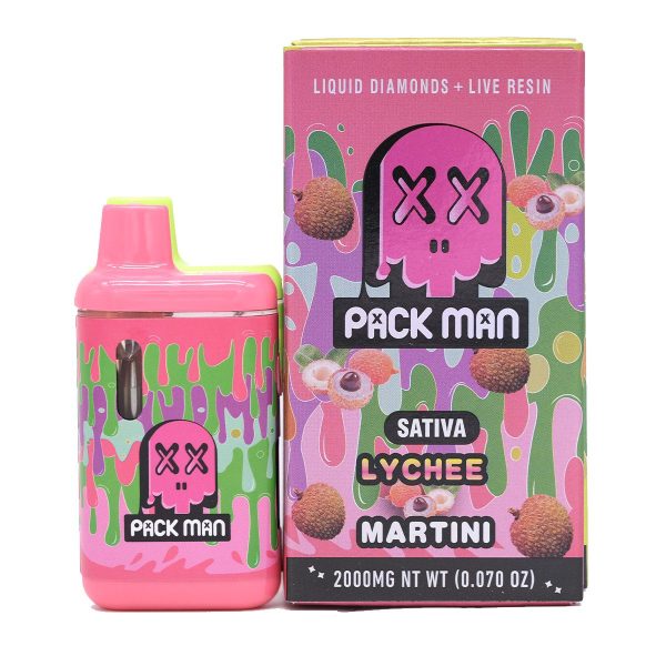 Pack Man Lychee 2000mg
