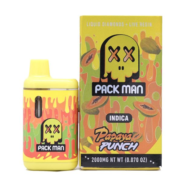 Pack Man Papaya Punch 2000mg