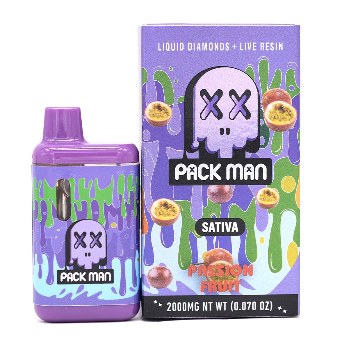Pack Man Passion Fruit 2000mg