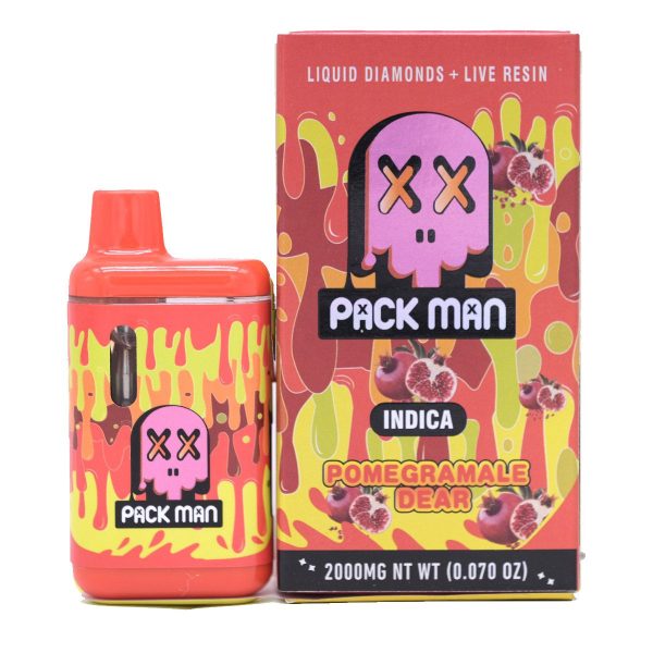 Pack Man Pomegramle Dear 2000mg