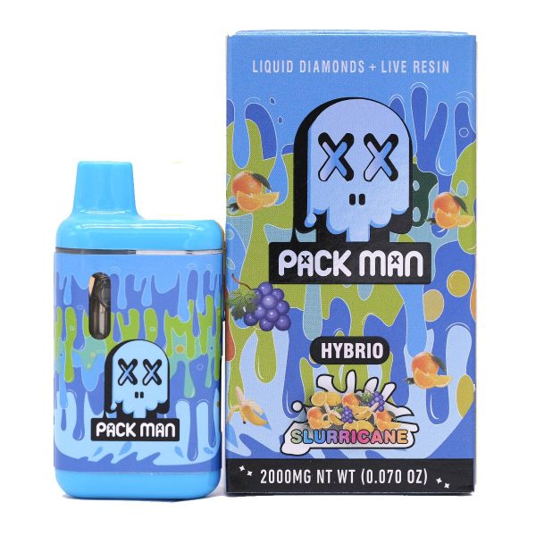 Pack Man Slurricane 2000mg