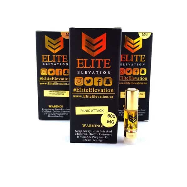 Panic Attack 600MG Cartridge By Elite Elevation