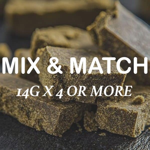 Premium HASH 14 Grams Mix & Match (14g x 4 or More )