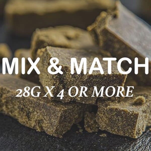 Premium HASH 28 Grams Mix & Match (28g x 4 or More )