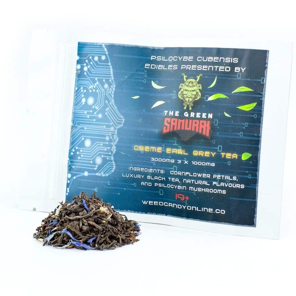 Psilocybe Creme Earl Grey Tea 3000MG by The Green Samurai