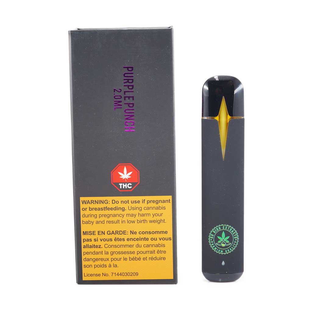Purple Punch 2ML Disposable Pen By So High Extract - Image 2